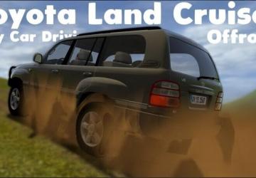 Toyota Land Cruiser 200 2016 version 02.06.20 for City Car Driving (v1.5.9, 1.5.9.2)