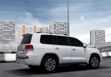 Toyota Land Cruiser 200 4.6 2016 version 18.12.2021 for City Car Driving (v1.5.9.2)