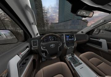 Toyota Land Cruiser 200 4.6 2016 version 18.12.2021 for City Car Driving (v1.5.9.2)