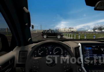 Toyota Land Cruiser 200 4.6 2016 version 13.03.2022 for City Car Driving (v1.5.9.2)