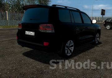Toyota Land Cruiser 200 4.6 2016 version 13.03.2022 for City Car Driving (v1.5.9.2)