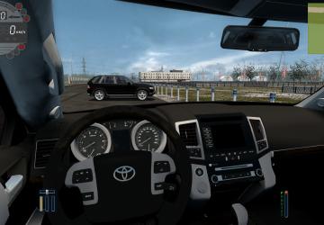 Toyota Land Cruiser 200 5.7 version 20.11.2020 for City Car Driving (v1.5.9.2)