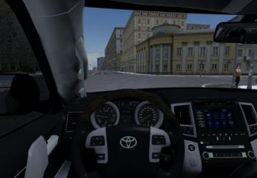 Toyota Land Cruiser 200 5.7 version 11.02.2022 for City Car Driving (v1.5.9.2)