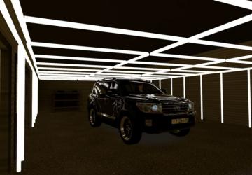 Toyota Land Cruiser 200 5.7 version 11.02.2022 for City Car Driving (v1.5.9.2)