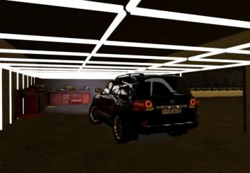 Toyota Land Cruiser 200 5.7 version 11.02.2022 for City Car Driving (v1.5.9.2)