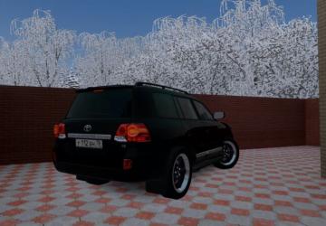 Toyota Land Cruiser 200 5.7 version 11.02.2022 for City Car Driving (v1.5.9.2)
