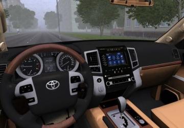 Toyota Land Cruiser 200 Brownstone version 25.03.20 for City Car Driving (v1.5.9.2)