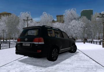 Toyota Land Cruiser 200 Facelift version 10.11.2021 for City Car Driving (v1.5.9.2)