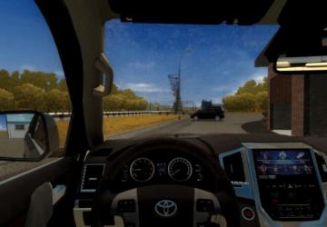 Toyota Land Cruiser 200 Facelift version 10.11.2021 for City Car Driving (v1.5.9.2)