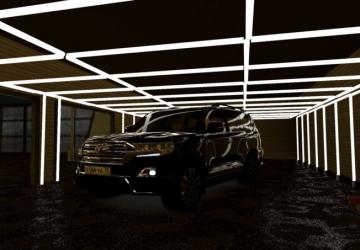 Toyota Land Cruiser 200 Facelift version 10.11.2021 for City Car Driving (v1.5.9.2)
