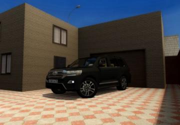 Toyota Land Cruiser 200 Facelift version 10.11.2021 for City Car Driving (v1.5.9.2)
