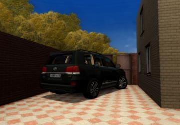 Toyota Land Cruiser 200 Facelift version 10.11.2021 for City Car Driving (v1.5.9.2)