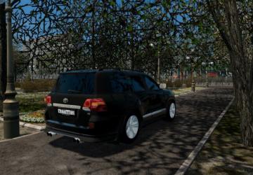 Toyota Land Cruiser 200 Tuning version 22.01.2022 for City Car Driving (v1.5.9.2)