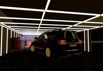 Toyota Land Cruiser 200 Tuning version 22.01.2022 for City Car Driving (v1.5.9.2)