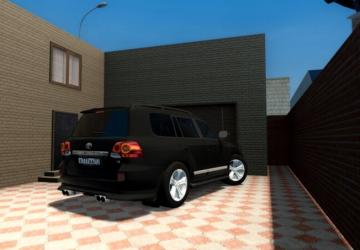 Toyota Land Cruiser 200 Tuning version 22.01.2022 for City Car Driving (v1.5.9.2)