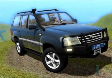 Toyota Land Cruiser J100 2005 for City Car Driving v02.10.20 for City Car Driving (v1.5.8 - 1.5.9.2)
