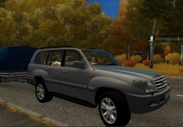 Toyota Land Cruiser J100 2005 for City Car Driving v02.10.20 for City Car Driving (v1.5.8 - 1.5.9.2)