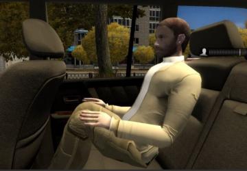 Toyota Land Cruiser J100 2005 for City Car Driving v02.10.20 for City Car Driving (v1.5.8 - 1.5.9.2)