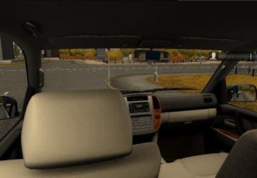 Toyota Land Cruiser J100 2005 for City Car Driving v02.10.20 for City Car Driving (v1.5.8 - 1.5.9.2)