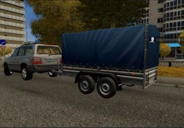 Toyota Land Cruiser J100 2005 for City Car Driving v02.10.20 for City Car Driving (v1.5.8 - 1.5.9.2)