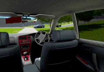 Toyota Mark 2 drift edition JZX90 Grande/Tourer V v1.0 for City Car Driving (v1.5.9.2)