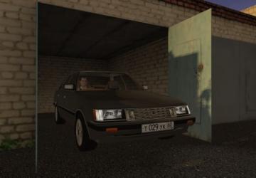Toyota Mark II GX71 1985 version 18.10.2020 for City Car Driving (v1.5.9.2)