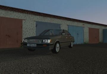 Toyota Mark II GX71 1985 version 18.10.2020 for City Car Driving (v1.5.9.2)