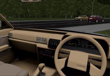 Toyota Mark II GX71 1985 version 30.01.20 for City Car Driving (v1.5.9)