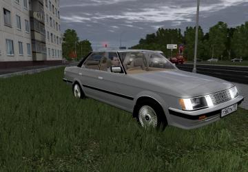 Toyota Mark II GX71 1985 version 30.01.20 for City Car Driving (v1.5.9)