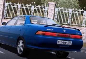 Toyota Mark II JZX90 Tourer V 1996 version 29.01.22 for City Car Driving (v1.5.9, 1.5.9.2)