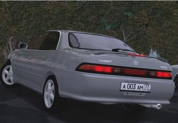 Toyota Mark II JZX90 Tourer V 1996 version 29.01.22 for City Car Driving (v1.5.9, 1.5.9.2)