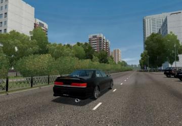 Toyota Mark II Tourer V version 1.0 for City Car Driving (v1.5.9.2)