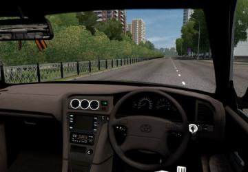 Toyota Mark II Tourer V version 1.0 for City Car Driving (v1.5.9.2)