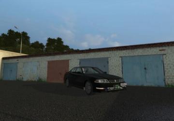 Toyota Mark II Tourer V version 1.0 for City Car Driving (v1.5.9.2)