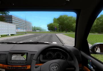 Toyota Mark II X110 2004 version 04.05.20 for City Car Driving (v1.5.9.2)