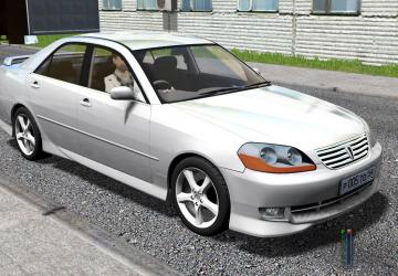 Toyota Mark II X110 2004 version 04.05.20 for City Car Driving (v1.5.9.2)