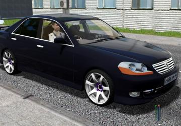 Toyota Mark II X110 2004 version 04.05.20 for City Car Driving (v1.5.9.2)