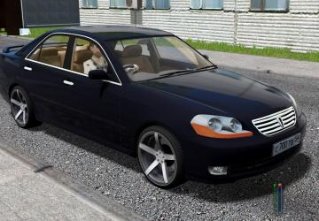 Toyota Mark II X110 2004 version 04.05.20 for City Car Driving (v1.5.9.2)