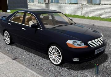 Toyota Mark II X110 2004 version 04.05.20 for City Car Driving (v1.5.9.2)