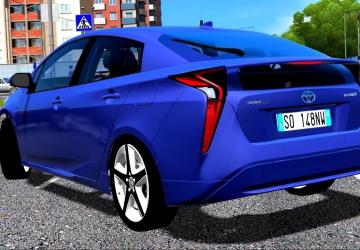 Toyota Prius 2016 version 22.04.21 for City Car Driving (v1.5.8 - 1.5.9.2)