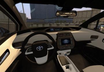 Toyota Prius 2016 version 22.04.21 for City Car Driving (v1.5.8 - 1.5.9.2)