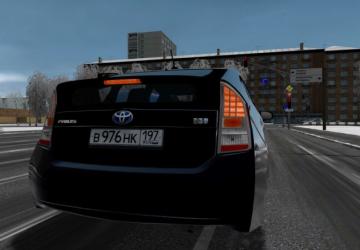 Toyota Prius version 1.0 for City Car Driving (v1.5.8)