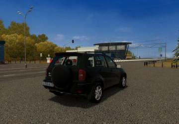 Toyota RAV 4 version 07.02.2022 for City Car Driving (v1.5.9.2)