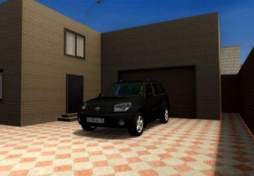 Toyota RAV 4 version 07.02.2022 for City Car Driving (v1.5.9.2)