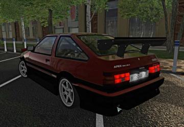 Toyota Sprinter Trueno GT Only Drift version 22.05.20 for City Car Driving (v1.5.9, 1.5.9.2)