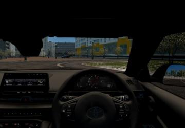 Toyota Supra (A90) 2019 version 07.03.21 for City Car Driving (v1.5.9.2)