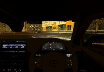 Toyota Supra (A90) 2019 version 07.03.21 for City Car Driving (v1.5.9.2)