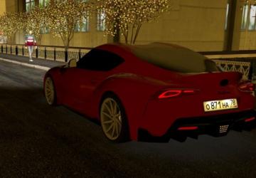 Toyota Supra (A90) 2019 version 07.03.21 for City Car Driving (v1.5.9.2)