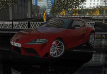 Toyota Supra (A90) 2019 version 07.03.21 for City Car Driving (v1.5.9.2)