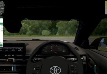 Toyota Supra A90 2019 version 09.12.20 for City Car Driving (v1.5.9, 1.5.9.2)